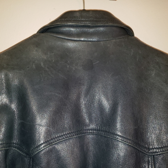 Leather Jacket - Picture 3 of 5